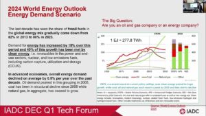 2024 World Energy Outlook Engergy Demand Scenario